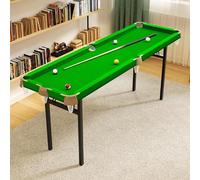 Tavolo Da Biliardo For Interni, Piccolo Pieghevole, Strumento Di Allenamento Di Precisione A Cinque Punti, La Pratica Degli Adulti(B)