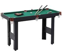 Garlando Dallas Mini Tavolo da Biliardo Pool con Stecche ed Accessori Inclusi