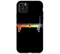 Tavolo da biliardo in stile vintage Custodia per iPhone 11 Pro Max