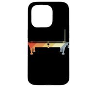 Tavolo da biliardo in stile vintage Custodia per iPhone 15 Pro