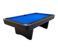 Tavolo Da Biliardo John West Nightshade 7FT Con Piano In Ardesia