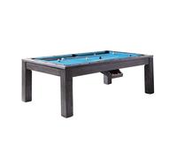 Tavolo Da Biliardo Modello Olivia Grigio 8 FT. BILIARD / BILIARD / POOL