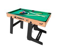 Tavolo da Biliardo Pieghevole 122x61x76 cm Salvaspazio