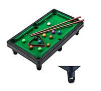 Tavolo da biliardo portatile YumSur per piscina, con 11 palline, 2 stecche e 1 triangolo, ideale per bambini e adulti
