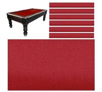 Tavolo da biliardo professionale in feltro adatto a tavoli standard da 2,8 a 2,5 m, tavolo da biliardo da biliardo per interni con striscia di cuscino,