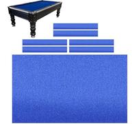 Tavolo da biliardo professionale in feltro per gioco ad alta velocità, durevole panno snooker con strisce per bar e hotel