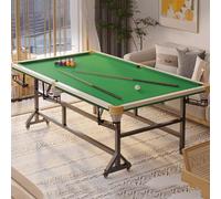 Tavolo Da Biliardo Quiet Casters Home, Biliardo Cinese For Adulti, Stecca Bassa A Cinque Punti For Esercizi Al Chiuso(2m)