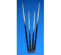 Tavolo da Biliardo Stecche Set - 5.1x122cm & 5.1x145cm one piece Taglie