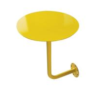 Tavolo da bistrot da parete, moderno tavolo da pub per bar, pasticceria, soluzione salvaspazio per sala da pranzo commerciale, design elegante e funzionale, montaggio a parete