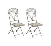 Tavolo da bistrot per esterni in metallo con piano in mosaico nero Coriano