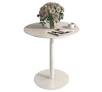 Tavolo da bistrot, tavolo da pranzo alto per pub, per interni ed esterni, design elegante e moderno, 70 x 104 cm, perfetto per casa e ufficio