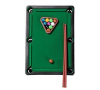 Tavolo da boolstico per bambini, mini giocattolo da biliardo, portatile, gioco da tavolo per il libero, per bambini, attività hobby, esercizio Cue Ball Shot Sport Contest Gamer Fun Challenge
