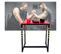 Tavolo Da Braccio Di Ferro Standard, Macchina Professionale For L'allenamento Muscolare Del Polso For La Casa, Ufficio Di Famiglia, Attrezzatura Da Braccio Di Ferro For Principianti, Attrezzatura Da C