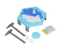 Tavolo da bussare alla trappola interattiva del ghiaccio giocattolo di bussare a dimensioni idonee per bambini materiale plastico