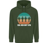 Tavolo Da Calcio Balilla Football Real Men Don't Spin Felpa Per Bambini