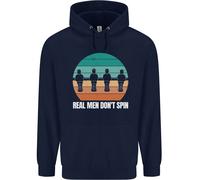 Tavolo Da Calcio Balilla Football Real Men Don't Spin Felpa Per Bambini