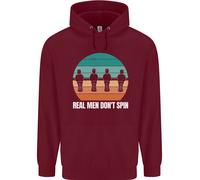 Tavolo Da Calcio Balilla Football Real Men Don't Spin Felpa Per Bambini