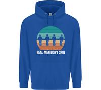 Tavolo Da Calcio Balilla Football Real Men Don't Spin Felpa Per Bambini