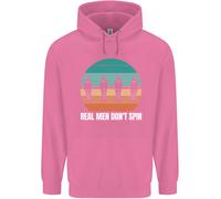 Tavolo Da Calcio Balilla Football Real Men Don't Spin Felpa Per Bambini
