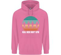 Tavolo Da Calcio Balilla Football Real Men Don't Spin Felpa Per Bambini