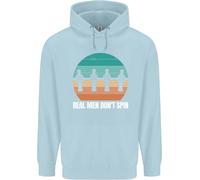Tavolo Da Calcio Balilla Football Real Men Don't Spin Felpa Per Bambini