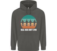 Tavolo Da Calcio Balilla Football Real Men Don't Spin Felpa Per Bambini