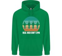 Tavolo Da Calcio Balilla Football Real Men Don't Spin Felpa Per Bambini