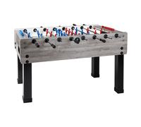 Tavolo da Calcio Balilla Garlando G-500 Quercia Grigio Melange