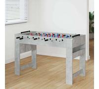 Tavolo da Calcio Balilla Grigio Cemento 125 x 60,5 x 80 cm