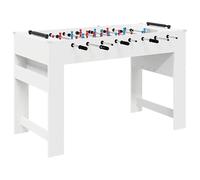 Tavolo da calcio balilla in legno 125 x 60,5 x 80 cm - Compatto e durevole per divertimento indoor - Ideale per famiglie e serate di gioco