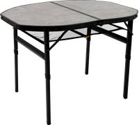 Tavolo da campeggio bo-camp industrial northgate modello valigia 100 x 70 cm