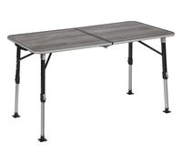 Brunner Tavolo Pieghevole da Esterno Alluminio 120x70x43 cm Elutop Compack 120