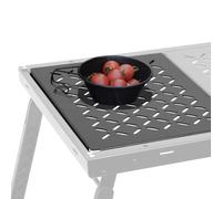 Tavolo da campeggio - Discus da tavolo allungabile con taglio di alta precisione | Forniture per tavoli da campeggio per barbecue, picnic, viaggi in auto, campeggio