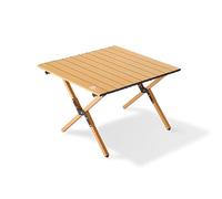 Tavolo da campeggio pieghevole compatto leggero in acciaio al carbonio tavolo da picnic con borsa per il trasporto per barbecue, cucina all'aperto, festival, spiaggia e attività, tavolino portatile