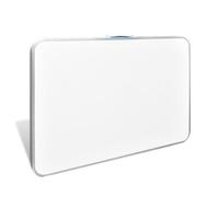 Tavolo da campeggio pieghevole con struttura in metallo 80 x 60 cm