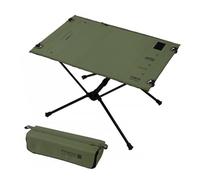 Tavolo da campeggio pieghevole leggero per cucinare all'aperto, viaggi, barbecue e picnic, tavolo compatto portatile per escursioni, pesca, spiaggia e giardino