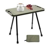 Tavolo da campeggio pieghevole portatile borsa multiuso | Tavolo da spiaggia per cucinare all'aperto, picnic, campeggio, barca, viaggi, giardino, patio, sala da pranzo, barbecue