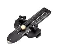 Tavolo da Campeggio Pieghevole Portatile in Alluminio Leggero per Giardino Esterni e Viaggio