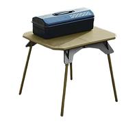 Tavolo da campeggio pieghevole, portatile può essere rapidamente separato, conveniente facile da pulire e mantenere dopo l'installazione, tavolo di manutenzione - tavolo per griglia pieghevole portati