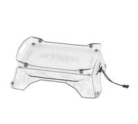 Tavolo Da Campeggio Pieghevole - Tavolino Portatile Per Spiaggia | Mobile da Pesca all'Aperto, Vassoio 2-in-1 da Campeggio per Escursionismo Picnic Barbecue e Giardino