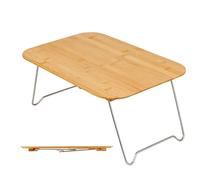 Tavolo da Campeggio Pieghevole - Tavolo Pieghevole | Giardino Esterno | Scrivania Barba a Posteriore in Legno | Picnic Campeggio Portatile per Barbecue Giardino RV Spiaggia t