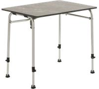 Tavolo da campeggio pieghevole travellife sorrento grigio scuro 80 x 60 cm