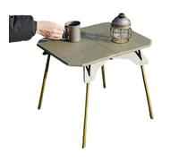 Tavolo da campeggio portatile, tavolo da picnic portatile - Tavolo da esterno pieghevole portatile,Scrivania da tanta scrivania da picnic leggera, gambe rimovibili, supporto regolabile in altezza per