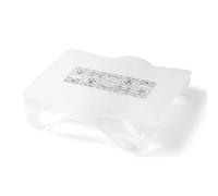 Tavolo da campeggio portatile | Vassoio pieghevole leggero | Tavolo da spiaggia portatile, per viaggi all'aperto, picnic, barbecue, spiaggia, escursionismo, zaino in spalla