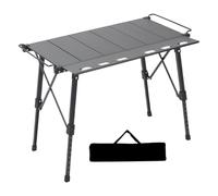 Tavolo da Campeggio: Tavolo da Picnic Pieghevole Leggero definire Arredo Esterno | Tavolo stabile per barbecue giardino terrazzo spiaggia campeggio in auto o viaggio con montaggio facile