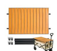 Tavolo da campeggio, tavolo pieghevole da tavolo, 75 x 55 cm, portatile, accessori per picnic, accessori per campeggio da spiaggia, barbecue, escursionismo, picnic