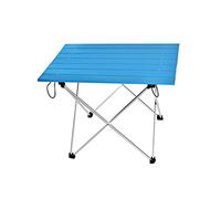 Tavolo da campo ad alta resistenza in lega di alluminio in lega portatile a pieghevole tavolo da campeggio da campeggio pieghevole da pranzo esterno per la festa del picnic per feste per famiglie