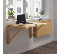 Tavolo Da Computer Compatto Richiudibile,Salvaspazio Scrivania Pieghevole Piccola,postazioni Di Lavoro for Studio,Tavolo Da Lavoro for Ufficio,Casa O Studio,Adatta A Piccoli Spazi(100x40cm(39x16in))