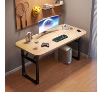 Tavolo Da Computer Compatto Richiudibile,Scrivania Salvaspazio,Scrittoio,Tavolo Da Lavoro,Postazione Lavoro for Computer,Ufficio,Studio And Soggiorno(Natural,80 * 48 * 65cm/32 * 19 * 25in)