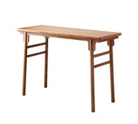 Tavolo da consolle, Tavolo d'ingresso in stile fattoria, tavolo consolle stretto da 47", tavolo da divano sottile in legno dietro il divano for soggiorno, corridoio, foyer, ingresso , Tavolo da divano